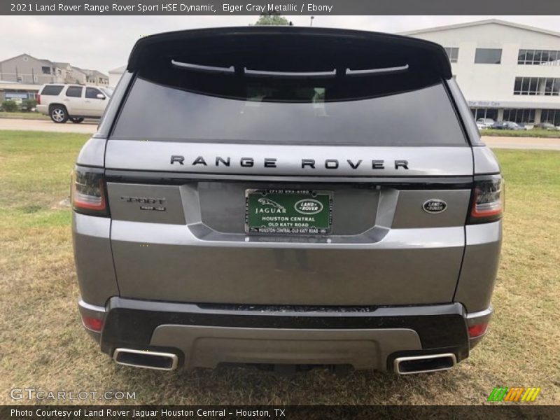 Eiger Gray Metallic / Ebony 2021 Land Rover Range Rover Sport HSE Dynamic