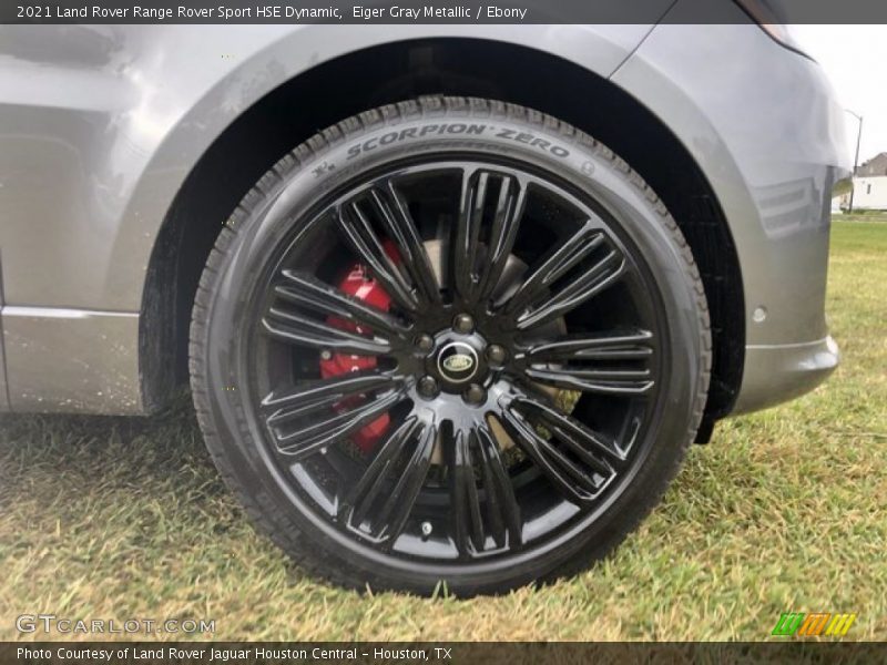  2021 Range Rover Sport HSE Dynamic Wheel