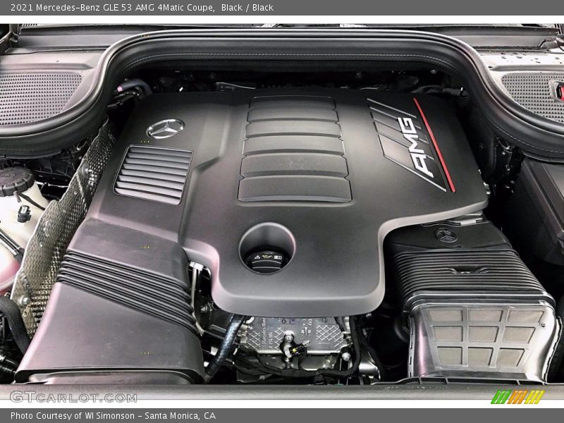  2021 GLE 53 AMG 4Matic Coupe Engine - 3.0 Liter Turbocharged DOHC 24-Valve VVT Inline 6 Cylinder