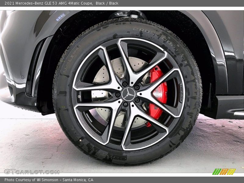  2021 GLE 53 AMG 4Matic Coupe Wheel