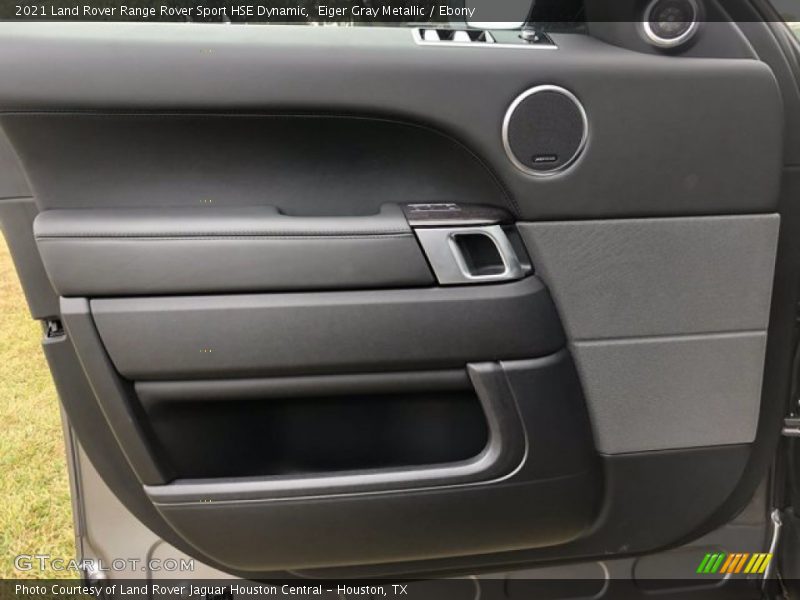 Door Panel of 2021 Range Rover Sport HSE Dynamic