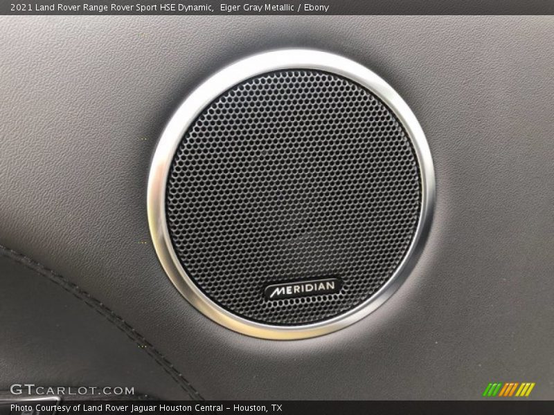 Audio System of 2021 Range Rover Sport HSE Dynamic