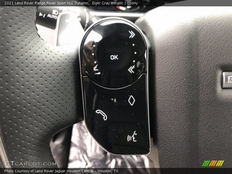  2021 Range Rover Sport HSE Dynamic Steering Wheel