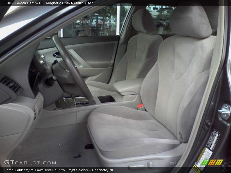 Magnetic Gray Metallic / Ash 2007 Toyota Camry LE