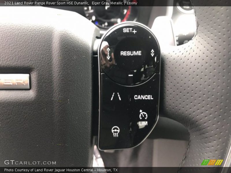  2021 Range Rover Sport HSE Dynamic Steering Wheel