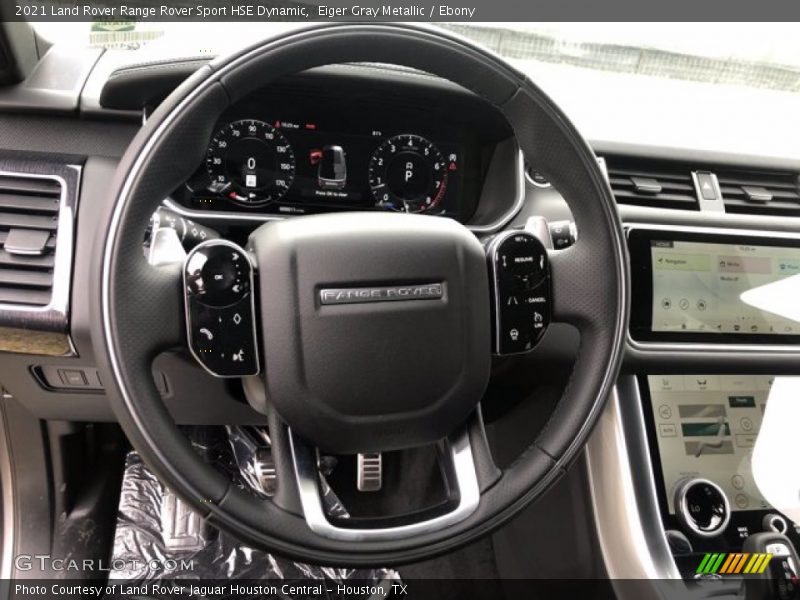  2021 Range Rover Sport HSE Dynamic Steering Wheel