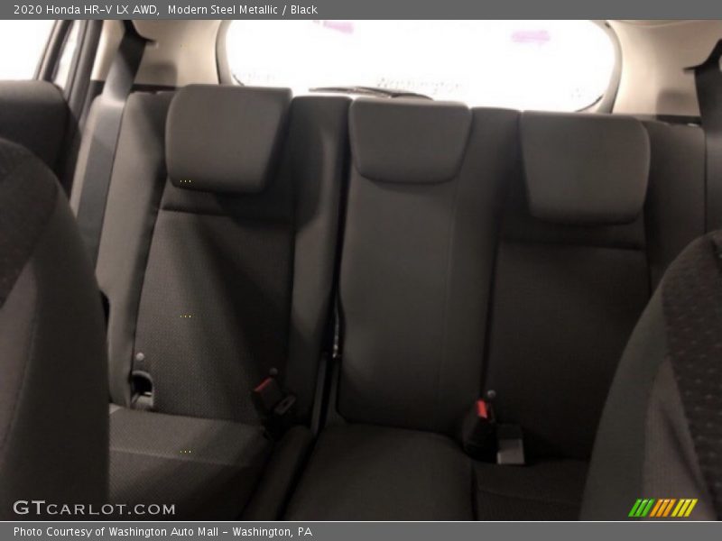 Modern Steel Metallic / Black 2020 Honda HR-V LX AWD