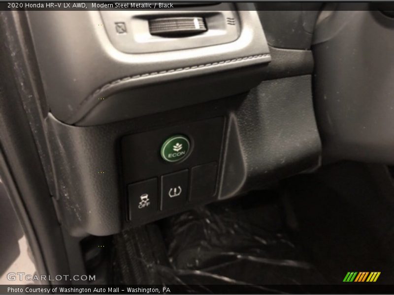 Modern Steel Metallic / Black 2020 Honda HR-V LX AWD