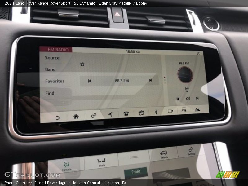 Eiger Gray Metallic / Ebony 2021 Land Rover Range Rover Sport HSE Dynamic