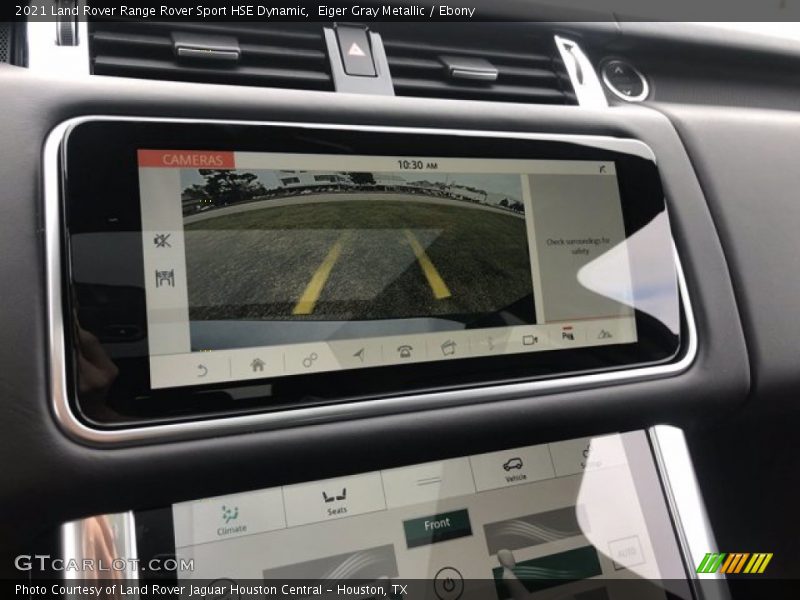 Eiger Gray Metallic / Ebony 2021 Land Rover Range Rover Sport HSE Dynamic