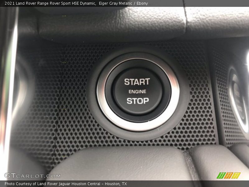 Eiger Gray Metallic / Ebony 2021 Land Rover Range Rover Sport HSE Dynamic