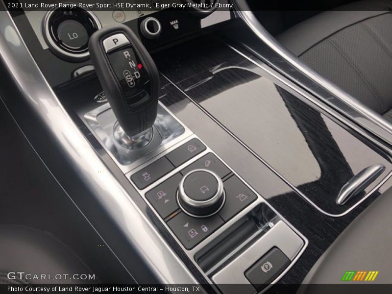  2021 Range Rover Sport HSE Dynamic 8 Speed Automatic Shifter