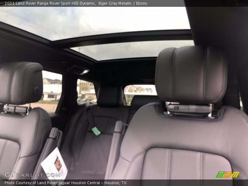 Eiger Gray Metallic / Ebony 2021 Land Rover Range Rover Sport HSE Dynamic