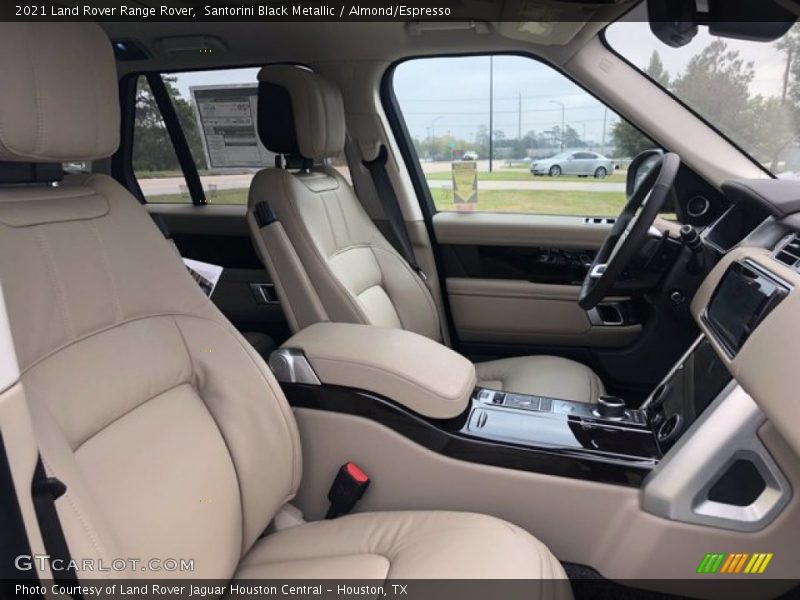  2021 Range Rover  Almond/Espresso Interior