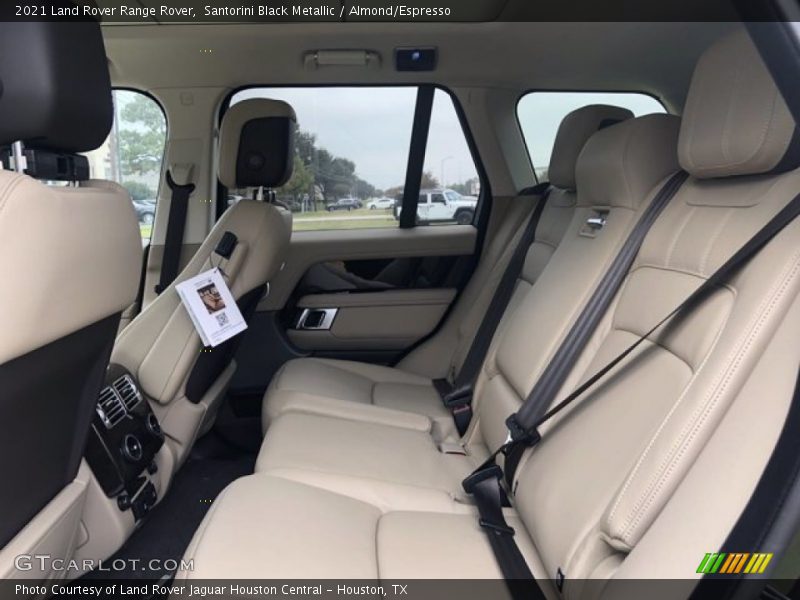 Rear Seat of 2021 Range Rover 