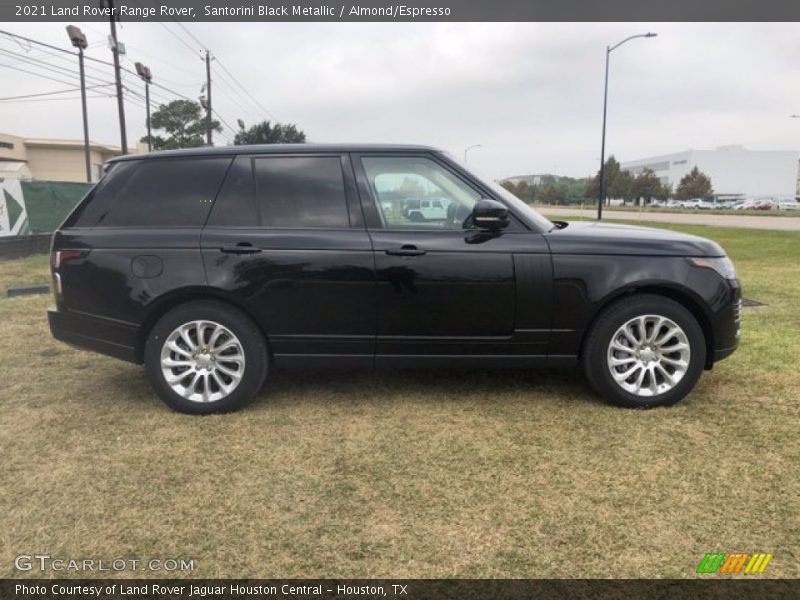  2021 Range Rover  Santorini Black Metallic