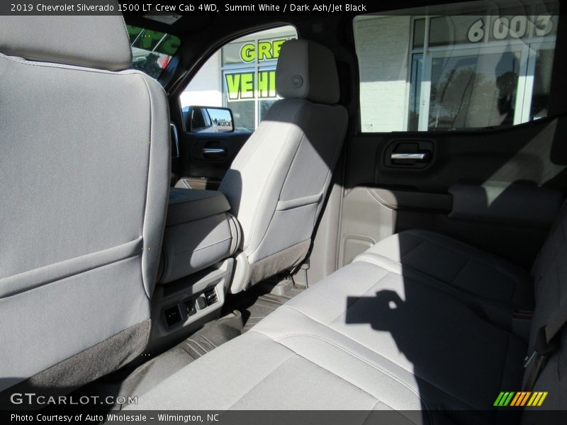 Summit White / Dark Ash/Jet Black 2019 Chevrolet Silverado 1500 LT Crew Cab 4WD