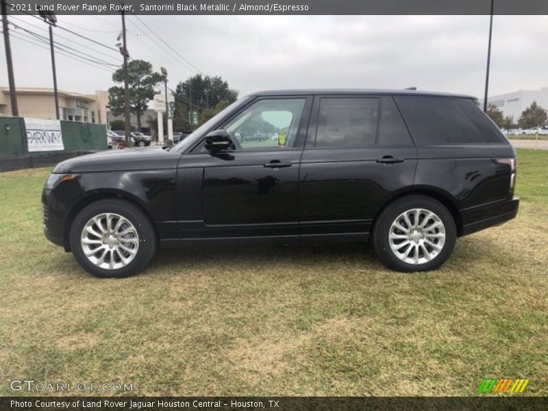  2021 Range Rover  Santorini Black Metallic