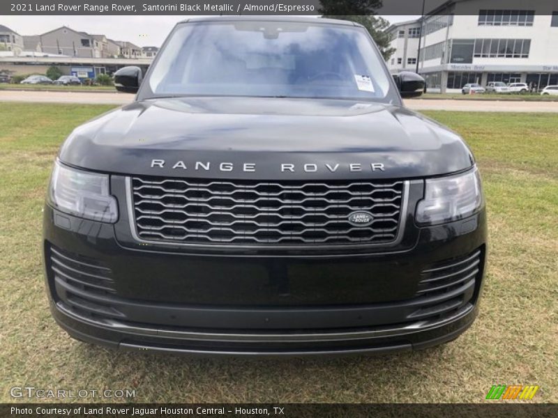 Santorini Black Metallic / Almond/Espresso 2021 Land Rover Range Rover