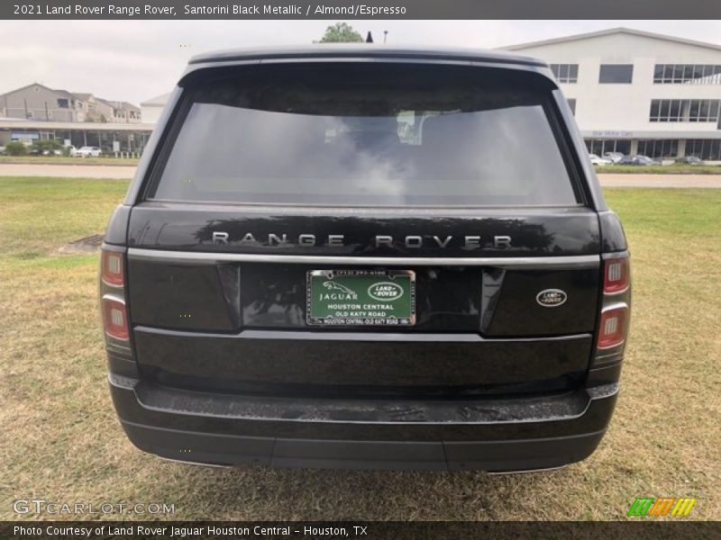 Santorini Black Metallic / Almond/Espresso 2021 Land Rover Range Rover