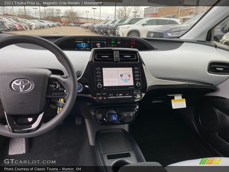 Magnetic Gray Metallic / Moonstone 2021 Toyota Prius LE