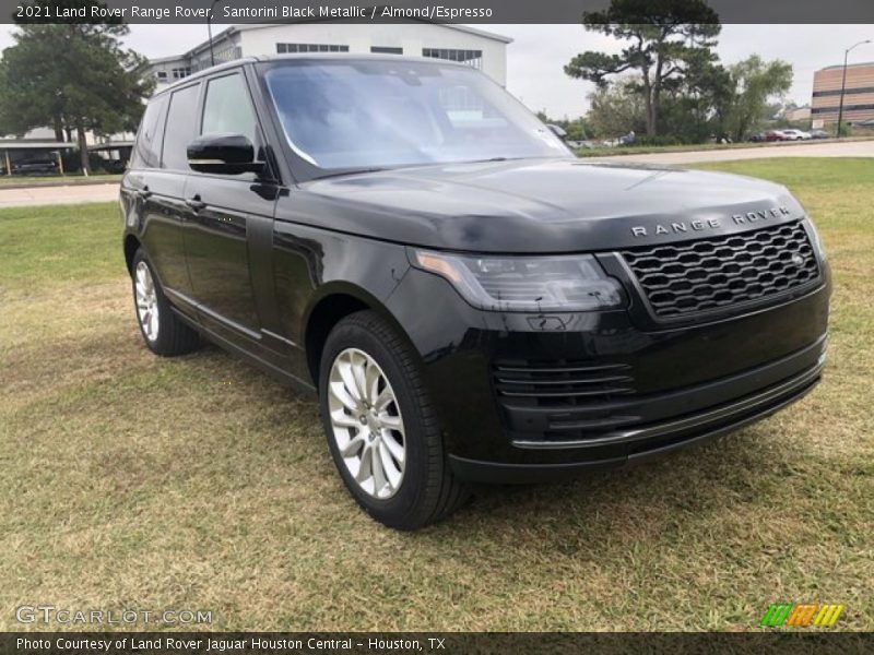 Santorini Black Metallic / Almond/Espresso 2021 Land Rover Range Rover