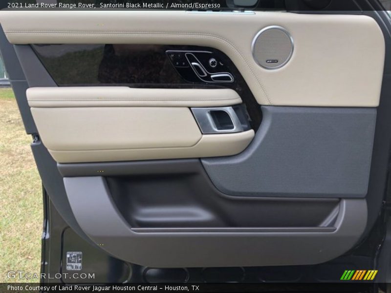 Door Panel of 2021 Range Rover 