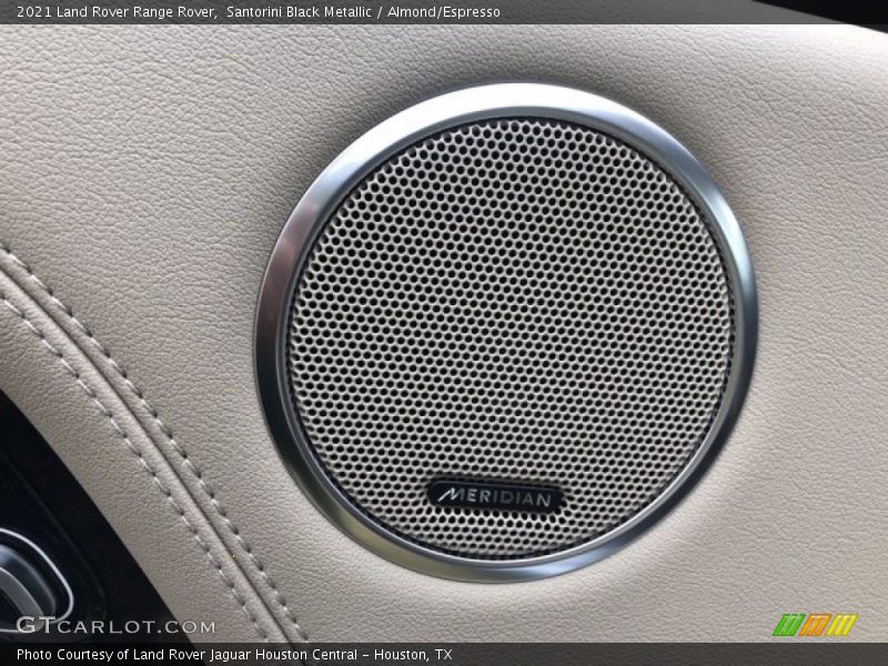 Santorini Black Metallic / Almond/Espresso 2021 Land Rover Range Rover