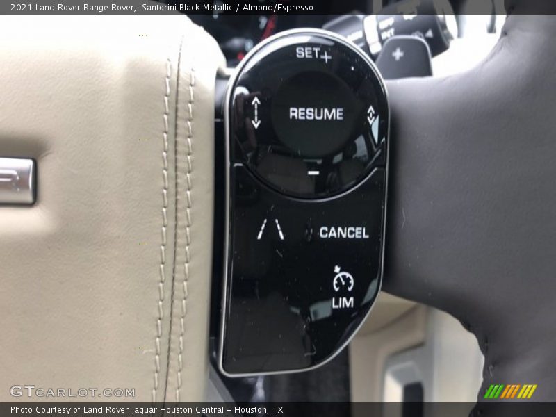  2021 Range Rover  Steering Wheel
