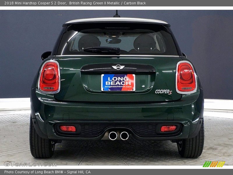 British Racing Green II Metallic / Carbon Black 2018 Mini Hardtop Cooper S 2 Door