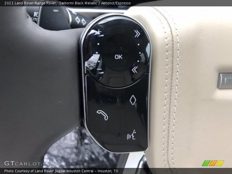  2021 Range Rover  Steering Wheel