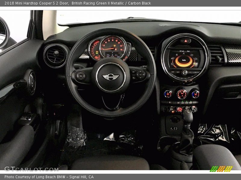 British Racing Green II Metallic / Carbon Black 2018 Mini Hardtop Cooper S 2 Door