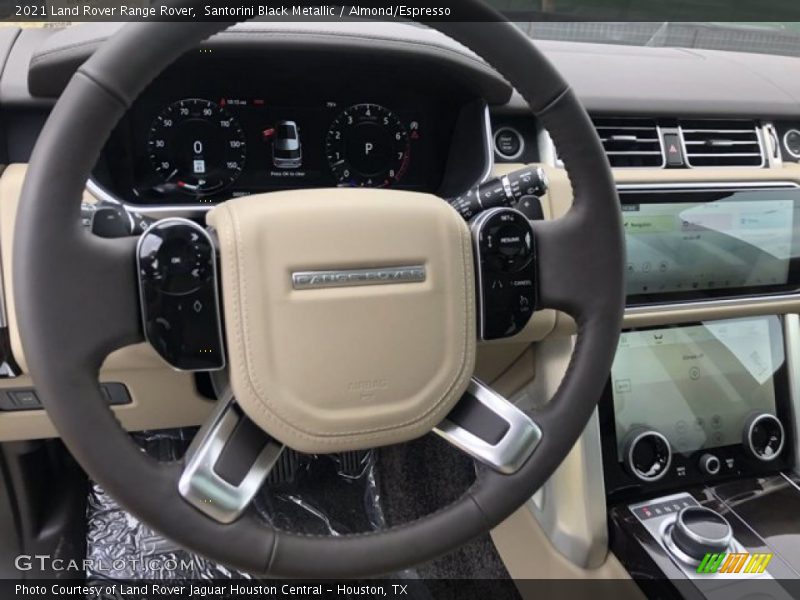  2021 Range Rover  Steering Wheel