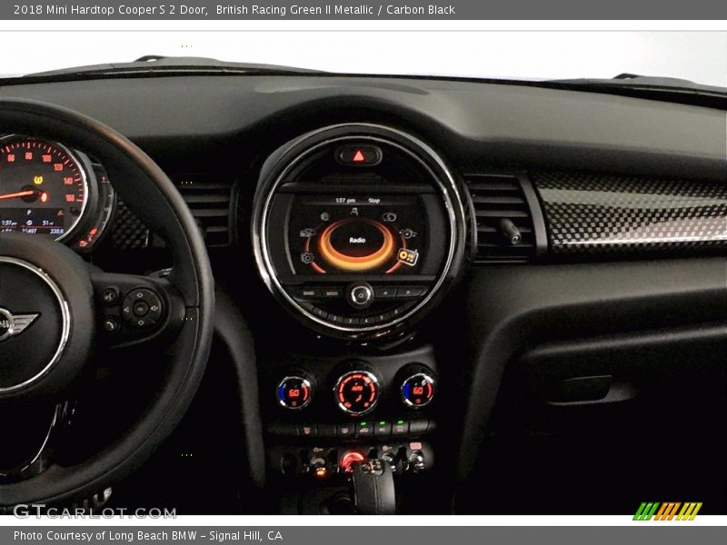 British Racing Green II Metallic / Carbon Black 2018 Mini Hardtop Cooper S 2 Door