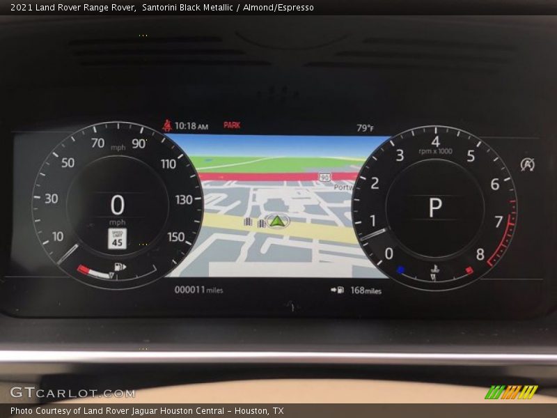  2021 Range Rover   Gauges
