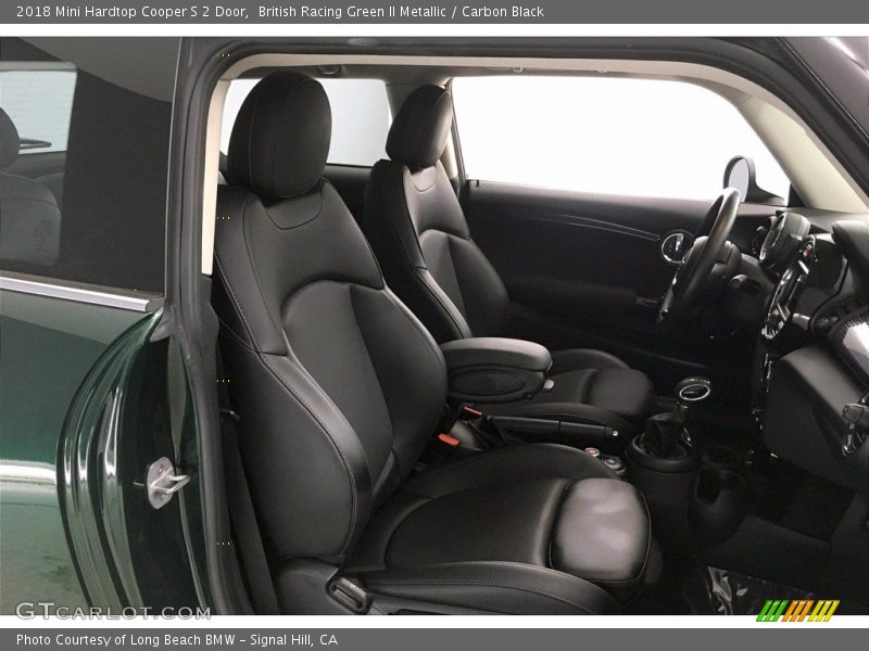 British Racing Green II Metallic / Carbon Black 2018 Mini Hardtop Cooper S 2 Door