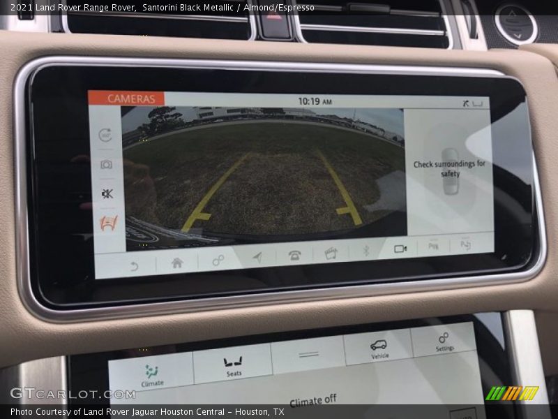 Santorini Black Metallic / Almond/Espresso 2021 Land Rover Range Rover