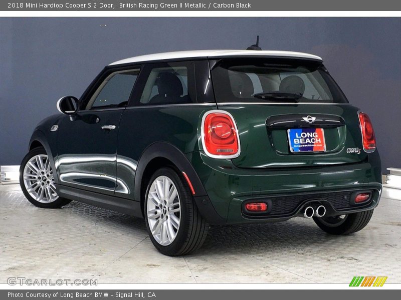 British Racing Green II Metallic / Carbon Black 2018 Mini Hardtop Cooper S 2 Door