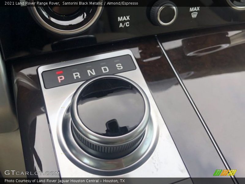  2021 Range Rover  8 Speed Automatic Shifter