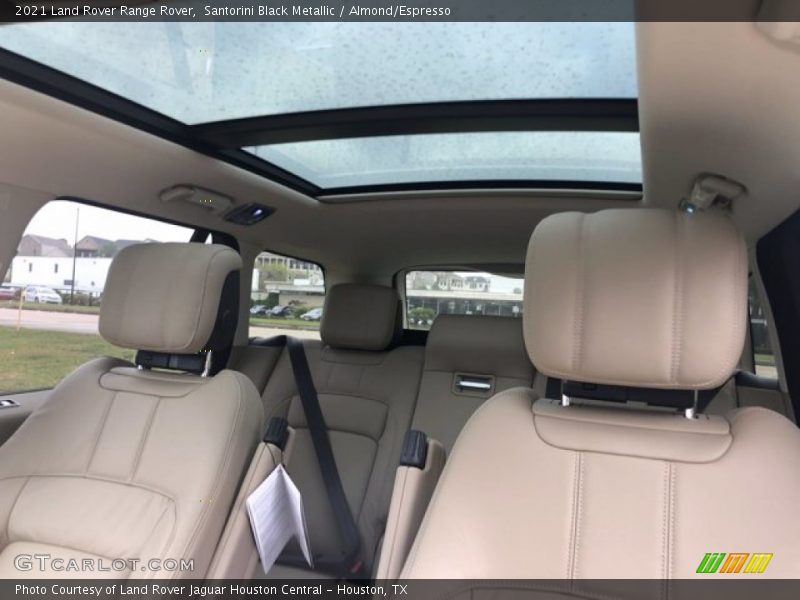 Sunroof of 2021 Range Rover 