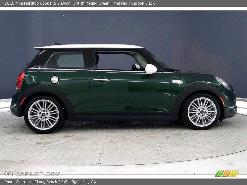  2018 Hardtop Cooper S 2 Door British Racing Green II Metallic