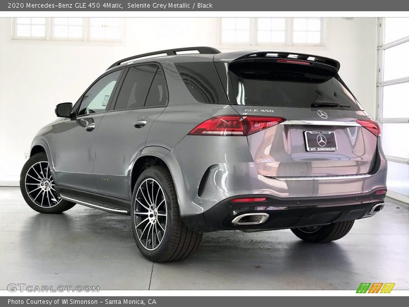 Selenite Grey Metallic / Black 2020 Mercedes-Benz GLE 450 4Matic