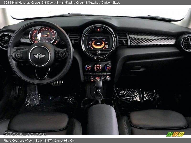 Dashboard of 2018 Hardtop Cooper S 2 Door