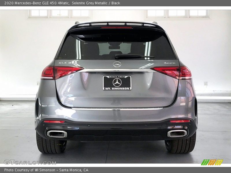 Selenite Grey Metallic / Black 2020 Mercedes-Benz GLE 450 4Matic