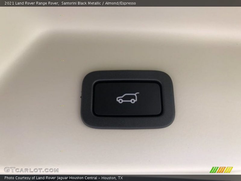 Santorini Black Metallic / Almond/Espresso 2021 Land Rover Range Rover