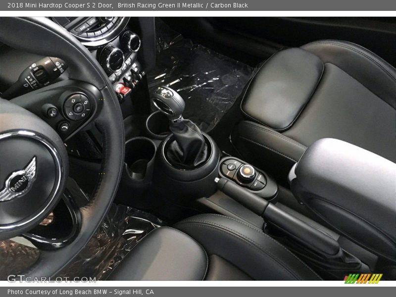  2018 Hardtop Cooper S 2 Door 6 Speed Automatic Shifter