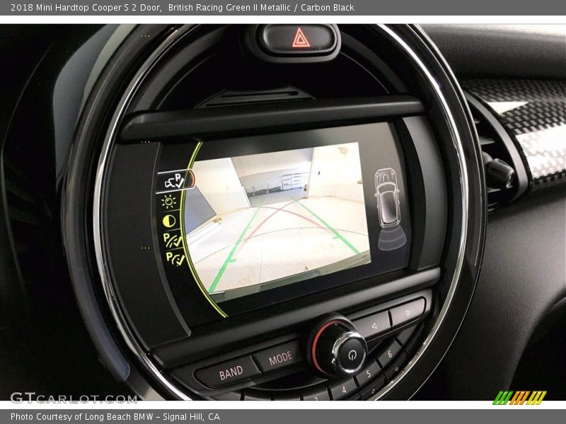 British Racing Green II Metallic / Carbon Black 2018 Mini Hardtop Cooper S 2 Door