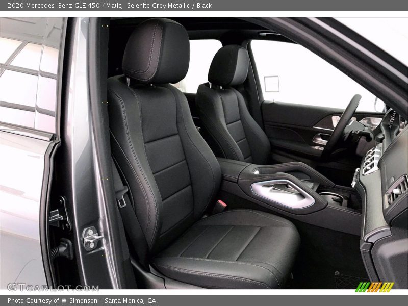 Selenite Grey Metallic / Black 2020 Mercedes-Benz GLE 450 4Matic