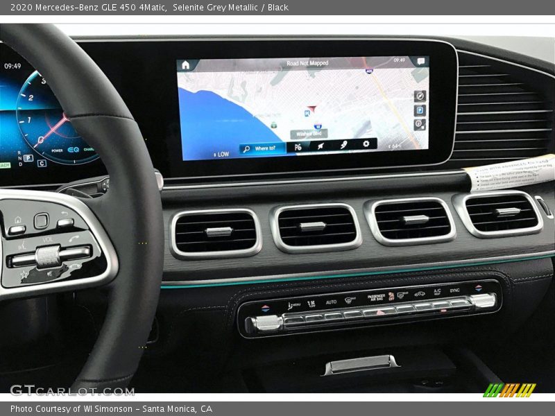 Selenite Grey Metallic / Black 2020 Mercedes-Benz GLE 450 4Matic