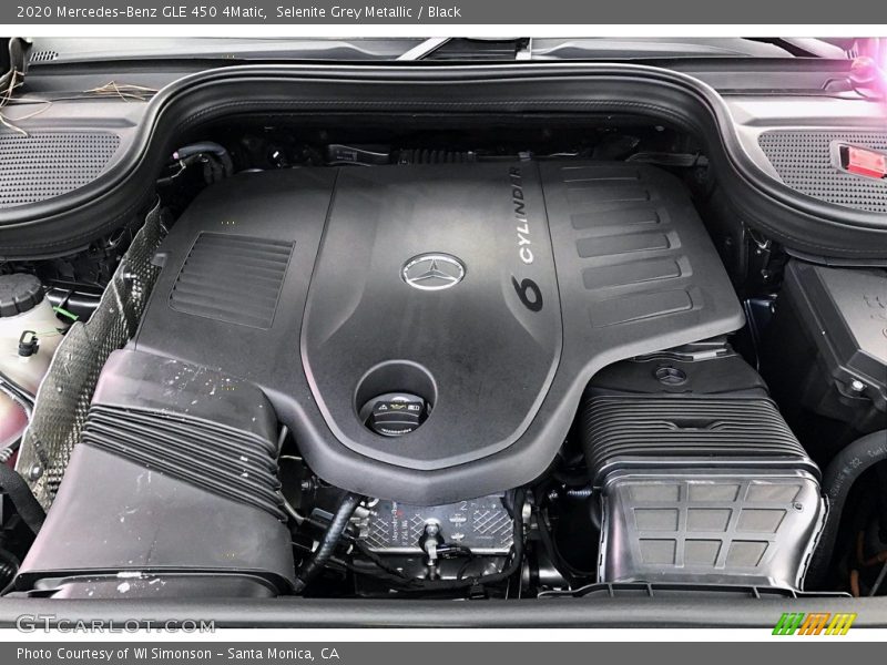 Selenite Grey Metallic / Black 2020 Mercedes-Benz GLE 450 4Matic